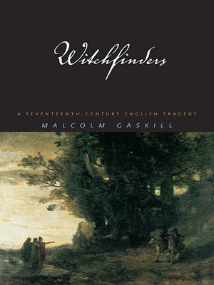 cover image of Witchfinders